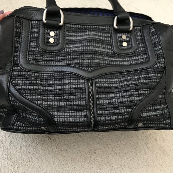 Rebecca Minkoff Tweed MAB Satchel - Picture 3 of 8